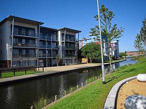 Supporting image for story: Keys handed over at £5m Black Country waterside flats
