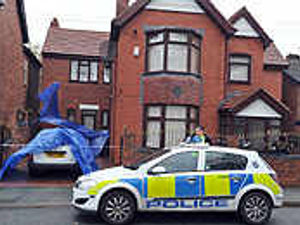 Supporting image for story: House cordoned off after attack