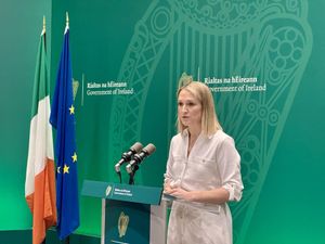 Supporting image for story: Irish foreign minister pressed on whether US and Israel broke international law