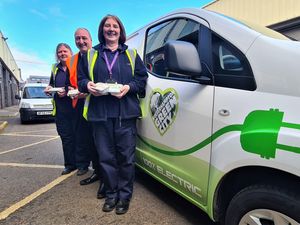 Supporting image for story: Wolverhampton Meals on Wheels gets electric vehicles as part of carbon neutral target
