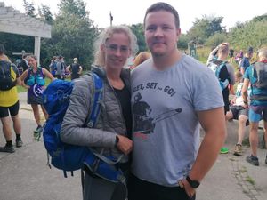 Supporting image for story: Couple head off on 210 miles charity walk along the river Severn
