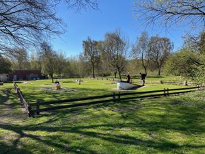 The mini golf in Beacon Park is to be replaced with a new adventure golf facility following approval of plans.