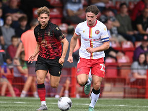 Supporting image for story: Tamworth 2 Walsall 3 - Report