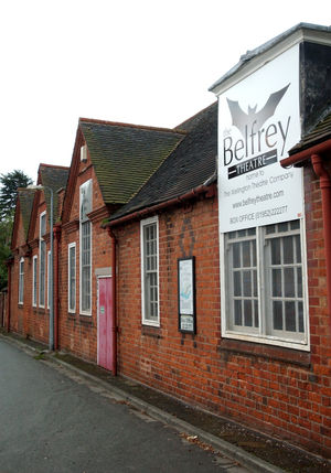The Belfrey Theatre in Wellington.