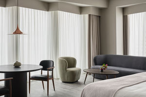 The Stratford is a 145-room luxury hotel