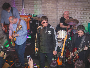 Supporting image for story: Oasis moment to treasure at Birmingham's The Night Owl