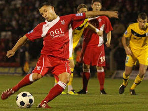 Supporting image for story: Lee Vaughan's nightmare for Harriers