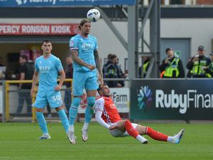 Supporting image for story: 'Desire to win' - Mat Sadler hails Aden Flint for his early Walsall impact