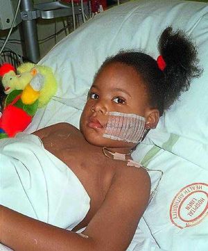 Francesca suffered slash injuries on that day in 1996