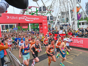 Supporting image for story: Less than 100 days to go! 16,000 runners of all ages in training for Great Birmingham Run 2026