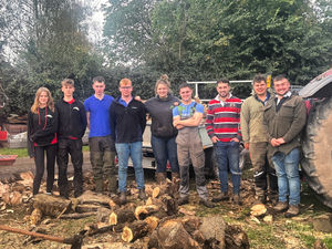 Supporting image for story: National recognition for members of Shropshire YFC branch