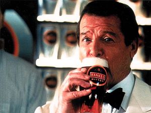 Supporting image for story: Mark Andrews – James Bond, licensed to swill