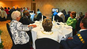 The Federation of Small Businesses holding budget luncheon