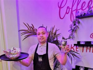 Supporting image for story: Canalside bar and grill raising cash for Ukraine and Smile for Joel