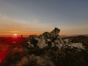 Supporting image for story: Spectacular sunsets predicted as Saharan dust heading our way