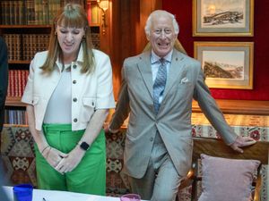 Supporting image for story: King hears ‘powerful’ testimonies on how his charity transformed men’s lives