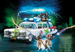 The Playmobil Ghostbusters Car