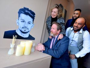 Supporting image for story: Aldridge restaurant in tribute to tragic James Brindley - PICTURES and VIDEO