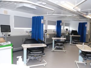 Supporting image for story: Health bosses praise new ambulance hub for reducing delays at Telford hospital 