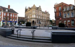 Starting point – the grandparents claimed their daughter and her children had gone missing from their Wolverhampton home