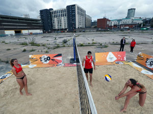 Supporting image for story: Commonwealth Games countdown begins at former city centre market