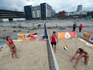 Supporting image for story: Commonwealth Games countdown begins at former city centre market
