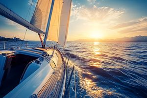 Supporting image for story: Peter Rhodes on summer, sailing and a plethora of safety warnings