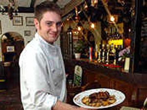 Supporting image for story: Rare wild boar being served up