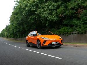 Supporting image for story: First Drive: Is the MG4 EV the car to tempt buyers away from well-established brands?