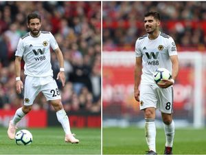 Supporting image for story: Wolves midfield maestros Joao Moutinho and Ruben Neves will keep on attacking