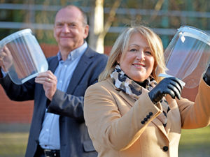 Supporting image for story: University creates thousands of face shields for frontline workers