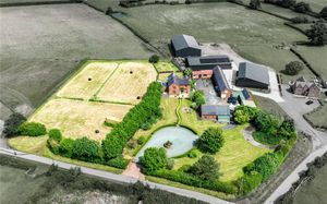 The Old Nook boasts approximately 2.4 acres. Picture: Coleman Estates/Rightmove