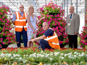 Supporting image for story: Warning - Floral vandals will not be tolerated in the Town of Flowers