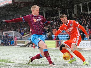 Supporting image for story: Alex Rodman determined to avoid Shrewsbury Town heartbreak