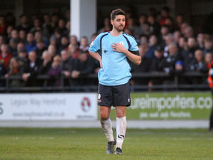 Supporting image for story: AFC Telford boss Rob Edwards hopeful Bob Harris will stick around