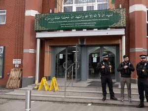 Supporting image for story: Call for more police help from Manchester mosque after ‘concerning’ axe incident