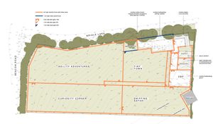 Plans showing a proposed dog 'nursery' for Bridle Lane, Barr Beacon. Photo: Whit Rok Architecture.