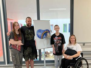 Supporting image for story: ‘Amazing’ nurse who treated mother and son’s cancers 33 years apart praised