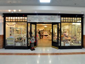 Supporting image for story: Mouse infestation leads to temporary closure of tea room at Merry Hill centre gift shop
