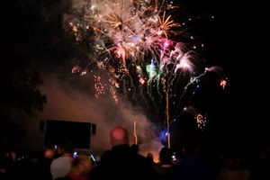Weston Park fireworks
