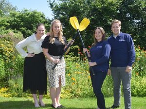 Supporting image for story: Dragon boats set to roar down the River Severn in aid of charity