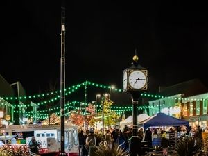 Supporting image for story: Too early to talk Christmas? Shropshire town unveils refreshed plans for festive lights switch-on for 2026 - ahead of Easter