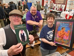 Supporting image for story: Black Country history buffs descend on Tipton to enjoy memories of yesteryear
