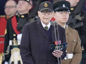 Supporting image for story: ‘It has made me think of all the people who didn’t come back’ – D-Day veteran