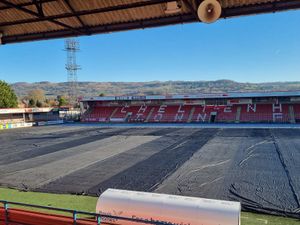 Supporting image for story: Pitch inspection confirmed ahead of Walsall's trip to Cheltenham Town