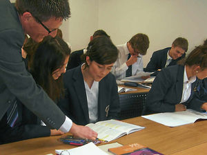 Supporting image for story: Shropshire girls 'just as good as boys at maths'
