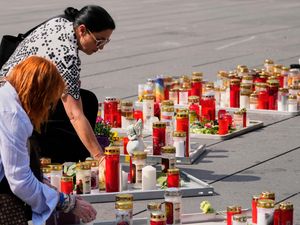 Supporting image for story: Austria falls silent as questions remain about motive for deadly school shooting