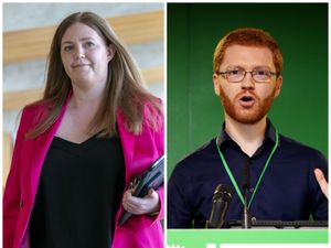 Supporting image for story: Scottish Greens mark ‘generational shift’ as Greer and Mackay become co-leaders