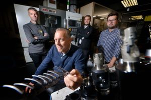 Directors Kevin Harrison, Ross Moorcroft, Dan Sherwood and Will Parkin 