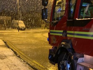 Supporting image for story: First snow of the season blankets the Black Country in the early hours